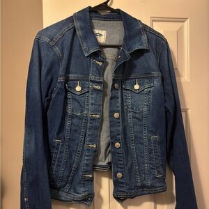 Old Navy Dark Blue Jean Jacket